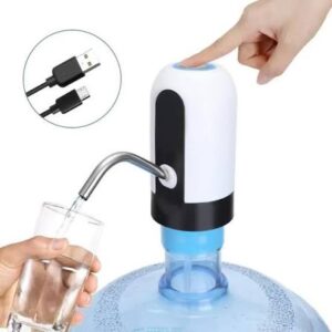 Dispensador Portátil De Agua Recargable Para Botellón