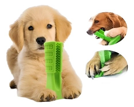 Juguete De Morder Para Perro Limpia Diente - Imagen 2