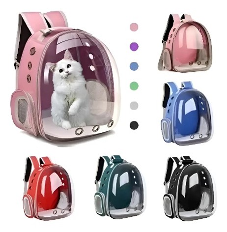 Maleta Transportadora Astronauta para Perros y Gatos con Ventilación - Imagen 2