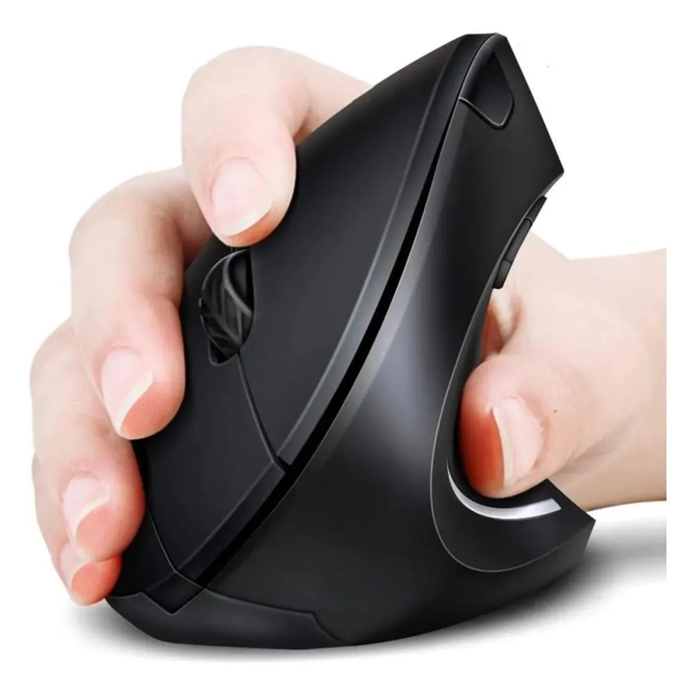 Mouse Vertical Inalámbrico Recargable - Imagen 3