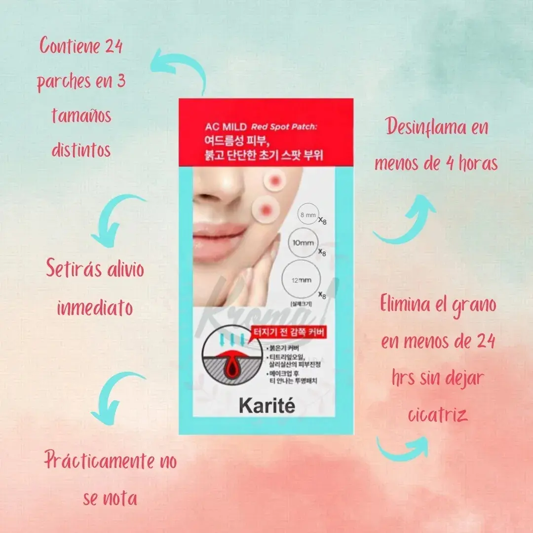PARCHE ANTI ACNE X24 UND SOBRE - Imagen 2