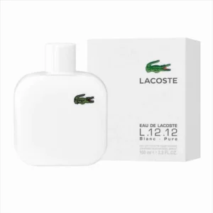 HOMBRE LACOSTE BLANC