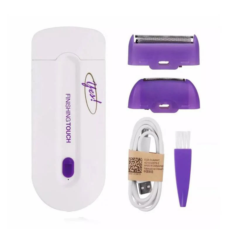 Depiladora con goma de borrar sedosa para depilación indolora, depiladora Facial de tacto perfecto para cualquier parte del cuerpo - Imagen 3