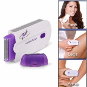 Depiladora con goma de borrar sedosa para depilación indolora, depiladora Facial de tacto perfecto para cualquier parte del cuerpo