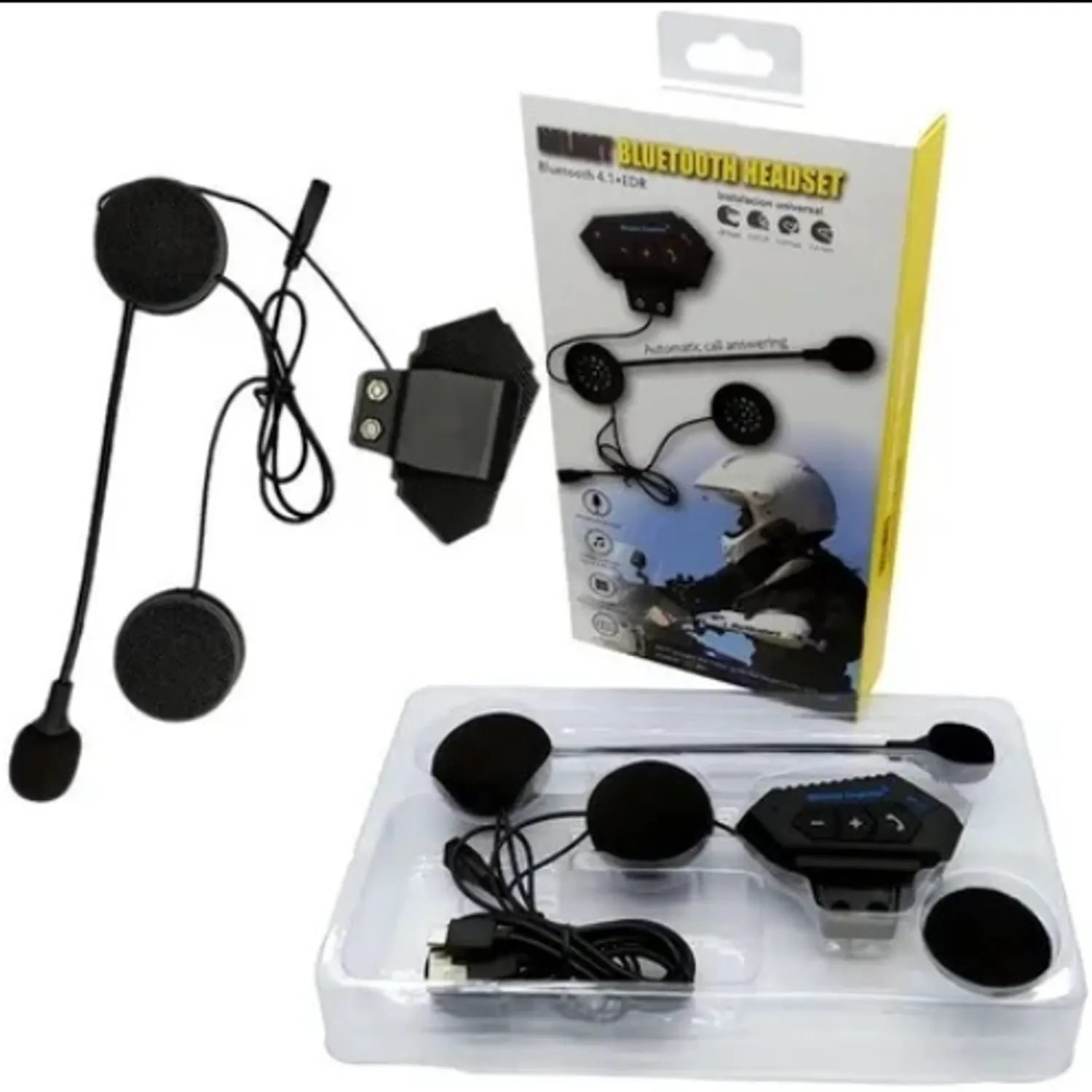 INTERCOMUNICADOR PARA CASCO